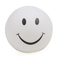 Living Color Smile Face LED Table Lamp
