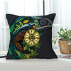 Lizard Double Side Cushion Cover 1PC Soft Decorative Square Throw Pillow Cover Cushion Case Pillowcase for Sofa Bedroom Livingroom Outdoor Superior Quality Machine Washable Outdoor Cushion for Sofa Couch Bed Chair miniinthebox