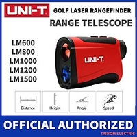 LM600 Telescope Laser Rangefinder with Height Difference Measuring Function Waterproof Dustproof miniinthebox