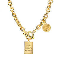 Lock Pendant Necklace Retro Punk European Trendy Alloy Silver 50-60 cm Necklace Jewelry 1pc For Street Prom Birthday Party Festival miniinthebox