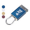 Lock Shaped Gas Lighter (Assorted Colors)