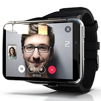 LOKMAT APPLLP Max Smart Watch 2.88 inch Smartwatch Fitness Running Watch 4G LTE Cellular Smartwatch Phone Bluetooth Pedometer Sleep Tracker Sedentary Reminder Compatible with Android iOS GPS Long miniinthebox