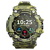 LOKMAT ATTACK Long Battery-life Smartwatch Support Heart Rate/Blood Pressure Measure,  Sports Tracker for Android/iPhone/Samsung Phones