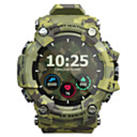 LOKMAT ATTACK Long Battery-life Smartwatch Support Heart Rate/Blood Pressure Measure,  Sports Tracker for Android/iPhone/Samsung Phones