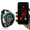 lokmat MK18 Men Women Smartwatch Android iOS Bluetooth Waterproof Sports Smart Information Timer Stopwatch Pedometer Call Reminder Activity Tracker