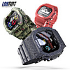 lokmat OCEAN Men Women Smartwatch Android iOS Bluetooth Waterproof Touch Screen Heart Rate Monitor Blood Pressure Measurement Sports Stopwatch Pedometer Call Reminder Activity Tracker Sleep Tracker