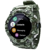 LOKMAT SKY Smart Watch 1.28 inch 4G LTE Cellular Smartwatch Phone 3G 4G Bluetooth Pedometer Call Reminder Alarm Clock Compatible with Men Long Standby Hands-Free Calls with Camera IP 67 54mm Watch miniinthebox