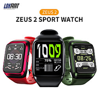 LOKMAT ZEUS 2 Smartwatch Fitness Running Watch Bluetooth Pedometer Call Reminder Activity Tracker GPS Long Standby Message Reminder IPX-5 52mm Watch Case for Android iOS Women Men miniinthebox