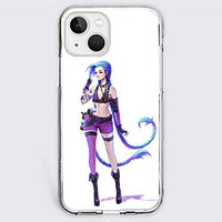 LOL Arcane Cartoon Characters Phone Case For Apple iPhone 13 12 Pro Max 11 SE 2020 X XR XS Max 8 7 Unique Design Protective Case Shockproof Dustproof Back Cover TPU miniinthebox