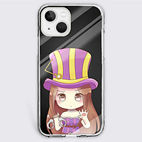 LOL Arcane Cartoon Characters Phone Case For Apple iPhone 13 12 Pro Max 11 SE 2020 X XR XS Max 8 7 Unique Design Protective Case Shockproof Dustproof Back Cover TPU miniinthebox