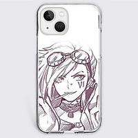 LOL Arcane Cartoon Characters Phone Case For Apple iPhone 13 12 Pro Max 11 SE 2020 X XR XS Max 8 7 Unique Design Protective Case Shockproof Dustproof Back Cover TPU miniinthebox