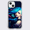 LOL Arcane Cartoon Characters Phone Case For Apple iPhone 13 12 Pro Max 11 SE 2020 X XR XS Max 8 7 Unique Design Protective Case Shockproof Dustproof Back Cover TPU miniinthebox