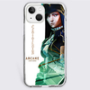 LOL Arcane Cartoon Characters Phone Case For Apple iPhone 13 12 Pro Max 11 SE 2020 X XR XS Max 8 7 Unique Design Protective Case Shockproof Dustproof Back Cover TPU miniinthebox