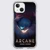 LOL Arcane Cartoon Characters Phone Case For Apple iPhone 13 12 Pro Max 11 SE 2020 X XR XS Max 8 7 Unique Design Protective Case Shockproof Dustproof Back Cover TPU miniinthebox
