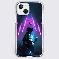 LOL Arcane Cartoon Characters Phone Case For Apple iPhone 13 12 Pro Max 11 SE 2020 X XR XS Max 8 7 Unique Design Protective Case Shockproof Dustproof Back Cover TPU miniinthebox