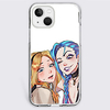 LOL Arcane Cartoon Characters Phone Case For Apple iPhone 13 12 Pro Max 11 SE 2020 X XR XS Max 8 7 Unique Design Protective Case Shockproof Dustproof Back Cover TPU miniinthebox