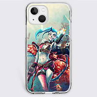 LOL Arcane Cartoon Characters Phone Case For Apple iPhone 13 12 Pro Max 11 SE 2020 X XR XS Max 8 7 Unique Design Protective Case Shockproof Dustproof Back Cover TPU miniinthebox