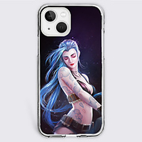 LOL Arcane Cartoon Characters Phone Case For Apple iPhone 13 12 Pro Max 11 SE 2020 X XR XS Max 8 7 Unique Design Protective Case Shockproof Dustproof Back Cover TPU miniinthebox
