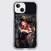 LOL Arcane Cartoon Characters Phone Case For Apple iPhone 13 12 Pro Max 11 SE 2020 X XR XS Max 8 7 Unique Design Protective Case Shockproof Dustproof Back Cover TPU miniinthebox