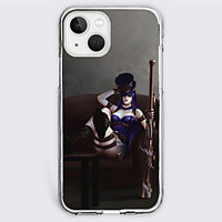 LOL Arcane Cartoon Characters Phone Case For Apple iPhone 13 12 Pro Max 11 SE 2020 X XR XS Max 8 7 Unique Design Protective Case Shockproof Dustproof Back Cover TPU miniinthebox