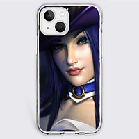 LOL Arcane Cartoon Characters Phone Case For Apple iPhone 13 12 Pro Max 11 SE 2020 X XR XS Max 8 7 Unique Design Protective Case Shockproof Dustproof Back Cover TPU miniinthebox