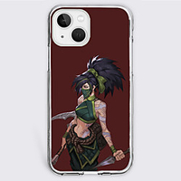 LOL Arcane Cartoon Characters Phone Case For Apple iPhone 13 12 Pro Max 11 SE 2020 X XR XS Max 8 7 Unique Design Protective Case Shockproof Dustproof Back Cover TPU miniinthebox