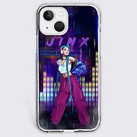 LOL Arcane Cartoon Characters Phone Case For Apple iPhone 13 12 Pro Max 11 SE 2020 X XR XS Max 8 7 Unique Design Protective Case Shockproof Dustproof Back Cover TPU miniinthebox