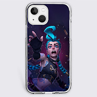 LOL Arcane Cartoon Characters Phone Case For Apple iPhone 13 12 Pro Max 11 SE 2020 X XR XS Max 8 7 Unique Design Protective Case Shockproof Dustproof Back Cover TPU miniinthebox