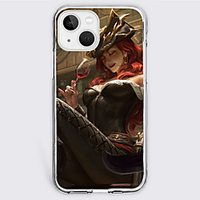 LOL Arcane Cartoon Characters Phone Case For Apple iPhone 13 12 Pro Max 11 SE 2020 X XR XS Max 8 7 Unique Design Protective Case Shockproof Dustproof Back Cover TPU miniinthebox