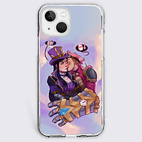 LOL Arcane Cartoon Characters Phone Case For Apple iPhone 13 12 Pro Max 11 SE 2020 X XR XS Max 8 7 Unique Design Protective Case Shockproof Dustproof Back Cover TPU miniinthebox