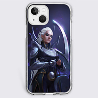 LOL Arcane Cartoon Characters Phone Case For Apple iPhone 13 12 Pro Max 11 SE 2020 X XR XS Max 8 7 Unique Design Protective Case Shockproof Dustproof Back Cover TPU miniinthebox