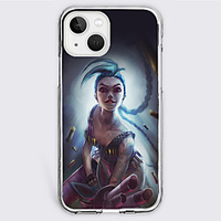 LOL Arcane Cartoon Characters Phone Case For Apple iPhone 13 12 Pro Max 11 SE 2020 X XR XS Max 8 7 Unique Design Protective Case Shockproof Dustproof Back Cover TPU miniinthebox