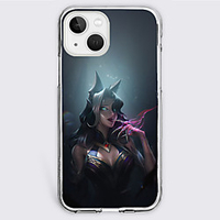 LOL Arcane Cartoon Characters Phone Case For Apple iPhone 13 12 Pro Max 11 SE 2020 X XR XS Max 8 7 Unique Design Protective Case Shockproof Dustproof Back Cover TPU miniinthebox
