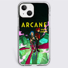 LOL Arcane Cartoon Characters Phone Case For Apple iPhone 13 12 Pro Max 11 SE 2020 X XR XS Max 8 7 Unique Design Protective Case Shockproof Dustproof Back Cover TPU miniinthebox