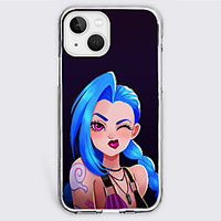 LOL Arcane Cartoon Characters Phone Case For Apple iPhone 13 12 Pro Max 11 SE 2020 X XR XS Max 8 7 Unique Design Protective Case Shockproof Dustproof Back Cover TPU miniinthebox