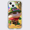 LOL Arcane Cartoon Characters Phone Case For Apple iPhone 13 12 Pro Max 11 SE 2020 X XR XS Max 8 7 Unique Design Protective Case Shockproof Dustproof Back Cover TPU miniinthebox
