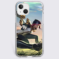 LOL Arcane Cartoon Characters Phone Case For Apple iPhone 13 12 Pro Max 11 SE 2020 X XR XS Max 8 7 Unique Design Protective Case Shockproof Dustproof Back Cover TPU miniinthebox
