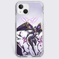 LOL Arcane Cartoon Characters Phone Case For Apple iPhone 13 12 Pro Max 11 SE 2020 X XR XS Max 8 7 Unique Design Protective Case Shockproof Dustproof Back Cover TPU miniinthebox