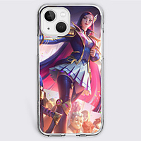 LOL Arcane Cartoon Characters Phone Case For Apple iPhone 13 12 Pro Max 11 SE 2020 X XR XS Max 8 7 Unique Design Protective Case Shockproof Dustproof Back Cover TPU miniinthebox