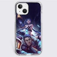 LOL Arcane Cartoon Characters Phone Case For Apple iPhone 13 12 Pro Max 11 SE 2020 X XR XS Max 8 7 Unique Design Protective Case Shockproof Dustproof Back Cover TPU miniinthebox