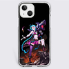 LOL Arcane Cartoon Characters Phone Case For Apple iPhone 13 12 Pro Max 11 SE 2020 X XR XS Max 8 7 Unique Design Protective Case Shockproof Dustproof Back Cover TPU miniinthebox