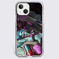 LOL Arcane Cartoon Characters Phone Case For Apple iPhone 13 12 Pro Max 11 SE 2020 X XR XS Max 8 7 Unique Design Protective Case Shockproof Dustproof Back Cover TPU miniinthebox