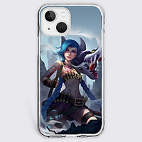 LOL Arcane Cartoon Characters Phone Case For Apple iPhone 13 12 Pro Max 11 SE 2020 X XR XS Max 8 7 Unique Design Protective Case Shockproof Dustproof Back Cover TPU miniinthebox