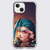 LOL Arcane Cartoon Characters Phone Case For Apple iPhone 13 12 Pro Max 11 SE 2020 X XR XS Max 8 7 Unique Design Protective Case Shockproof Dustproof Back Cover TPU miniinthebox