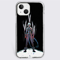 LOL Arcane Cartoon Characters Phone Case For Apple iPhone 13 12 Pro Max 11 SE 2020 X XR XS Max 8 7 Unique Design Protective Case Shockproof Dustproof Back Cover TPU miniinthebox