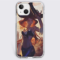 LOL Arcane Cartoon Characters Phone Case For Apple iPhone 13 12 Pro Max 11 SE 2020 X XR XS Max 8 7 Unique Design Protective Case Shockproof Dustproof Back Cover TPU miniinthebox