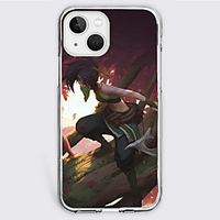 LOL Arcane Cartoon Characters Phone Case For Apple iPhone 13 12 Pro Max 11 SE 2020 X XR XS Max 8 7 Unique Design Protective Case Shockproof Dustproof Back Cover TPU miniinthebox