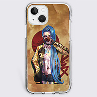 LOL Arcane Cartoon Characters Phone Case For Apple iPhone 13 12 Pro Max 11 SE 2020 X XR XS Max 8 7 Unique Design Protective Case Shockproof Dustproof Back Cover TPU miniinthebox