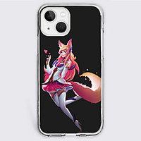 LOL Arcane Cartoon Characters Phone Case For Apple iPhone 13 12 Pro Max 11 SE 2020 X XR XS Max 8 7 Unique Design Protective Case Shockproof Dustproof Back Cover TPU miniinthebox
