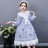 Lolita Princess Lolita Vacation Dress Dress Cosplay Costume Masquerade Girls